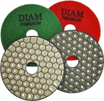 Алмазный гибкий шлифовальны круг 100*2,0 №30 Extra Line сухая полировка DIAM 000563
