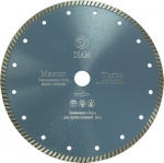 Диск алмазный Турбо Master по бетону 125х22,2 мм, DIAM, 000159