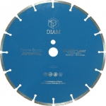 Диск алмазный сегментированный по железобетону 230х22,2 мм, DIAM, 000216