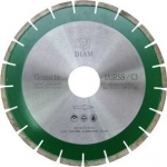 Диск алмазный Granite по граниту 450х40х4,0х10-32/60 мм, DIAM, 913019