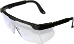 Очки защитные, Эксперт прозрачные, с регулируемой длиной и наклоном дужек, ЭНКОР, 56608