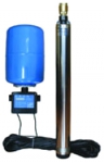Система автоматического водоснабжения ВОДОМЕТ 125/125-Ч (Частотник), 2200 Вт длина кабеля 50 м, ДЖИЛЕКС, 8126