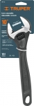 Разводной ключ профессиональный 250/29 мм ,кованая сталь хром-ванадий PET-10, TRUPER, 15502