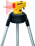 Лазерный уровень тип LAX 50, радиус 10 м, точность 0,5 мм/м с треногой в комплекте, STABILA, 16789