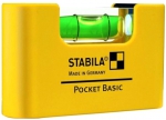 Уровень тип Pocket Basic, 1 горизонтальный, STABILA
