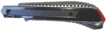 Нож технический 18 мм, усиленный, металлический корпус, FAMAKS, 10050