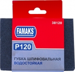Губка шлифовальная алюминий-оксидная P120, FAMAKS