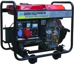 Дизельный генератор с воздушным охлаждениием 5 кВт, GREEN-FIELD, 5GF-ME 3