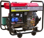 Дизельный генератор с воздушным охлаждениием 5 кВт, GREEN-FIELD, 5GF-ME