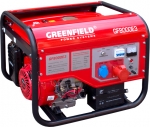 Генератор бензиновый серия GF 6,5 кВт, GREEN-FIELD, GF 8000E3