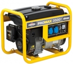 Генератор 2,7 кВт, ProMax 3500 A, BRIGGS & STRATTON, 030395