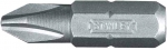 Вставка отверточная 25 шт PZ2 HEX (1/4x25 мм), STANLEY, 1-68-949