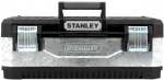 Ящик для инструмента профессиональный металлопластмассовый гальванизированный 20", STANLEY, 1-95-618