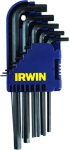 Набор коротких шестигранных ключей 10 предметов, IRWIN, T10755