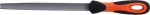 Полукруглый напильник, 250 мм, 16 граней/см, BAHCO, 1-210-10-3-2