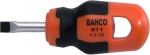 Шлицевая отвертка SB 8х150, BAHCO, 811-8-150