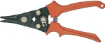Ножницы по металлу с рычагом, прямые, BAHCO, MA225