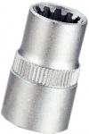Головка торцевая тройная 3/8" 16 мм (US38-16), АРСЕНАЛ, 2237140