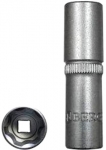 Головка торцевая удлиненная 1/4, 6-гранная, SuperLock, 14 мм, BERGER, BG-14SD14