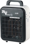 Воздухонагреватель электрический, 3 кВт, термостат, REDVERG, RD-EHS3