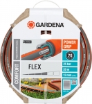 Шланг FLEX 9x9 1/2" х 20 м, комплект, GARDENA, 18034-20.000.00