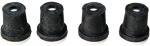 Комплект керамических форсунок для пескоструйных аппаратов, 2, 2,5, 3, 3,5 мм, СОРОКИН, 800.7