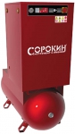 Винтовой компрессор с ременным приводом 10атм, 11кВт, СОРОКИН, 13.50