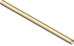 Латунная трубка для тефлонового канала, 115 мм, диаметр 4,4 x 5 мм, EWM, 094-001064-00000