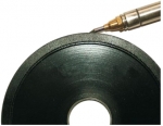 Алмазный диск для стационарный аппарата заточки вольфрамовых электродов PORTA, D=40 мм, DGD-TWG, EWM, 098-003695-00000