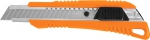 Нож пластиковый в корпусе, 3 лезвия, 18 мм, КРАТОН, 2 13 01 002