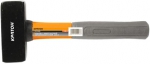 Кувалда с фибергласовой обрезиненной ручкой 2,00 кг, КРАТОН, 2 15 02 003