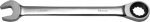 Ключ комбинированный с трещоточным механизмом КРАТОН 10 мм, КРАТОН, 2 26 04 002