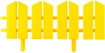 Бордюр декоративный "ЛЕТНИЙ САД", 16х300см, желтый, GRINDA, 422225-Y