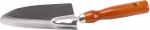 Совок посадочный широкий из нержавеющей стали с деревянной ручкой, 290 мм, GRINDA, 8-421111_z01