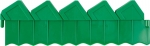Ограждение для клумб, 288см, цвет зеленый, GRINDA, 8-422304_z01
