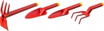 Набор совок посадочный широкий совок посадочный узкий рыхлитель мотыга-рыхлитель с нейлоновым корпусом 4 предмета GRINDA 421360-H4