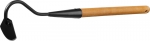 Мотыжка радиусная "PROLine" с тулейкой с деревянной ручкой 65х115х580 мм GRINDA 421520