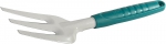 Вилка посадочная "STANDARD", 3 зубца, с пластмассовой ручкой, 310мм, RACO, 4207-53496