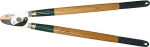 Сучкорез с дубовыми ручками, 2-рычажный, с упорной пластиной, рез до 36мм, 700мм, RACO, 4213-53/262