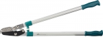 Сучкорез "Profi-Plus" с алюминиевыми ручками, 2-рычажный, с упорной пластиной, рез до 45мм, 840мм, RACO, 4215-53/287