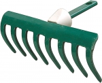 Грабли "MAXI", 8 зубцов, с быстрозажимным механизмом, 190мм, RACO, 4230-53801