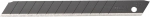 Лезвия сегментированные BLACK MAX, 9х80х0,38 мм, 13 сегментов, 50 шт, OLFA, OL-ABB-50B