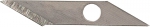 Лезвия специальнные, для ножа OL-AK-5, в боксе-подставке, игла 1,6 мм, 4 мм, 30 шт, OLFA, OL-KB-5