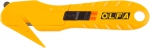 Нож "HOBBY CRAFT MODELS"для хоз работ,безопасный,для вскрытия стрейч-пленки,пластиковых шинок и коробок,17,8 мм, OLFA, OL-SK-10