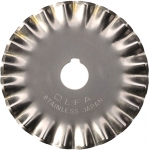 Лезвие фигурное круговое для RTY-2/G,/DX, 45мм, OLFA, OL-PIB45-1