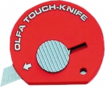 Нож нажимной из нержавеющей стали с возвратной пружиной 32 шт OLFA OL-TK-4/32