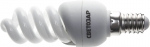 Энергосберегающая лампа "КОМПАКТ" спираль, цоколь E14 (миньон), Т2, яркий белый свет (4000 К), 10000 час, 9 Вт (45), СВЕТОЗАР, 44353-09_z01