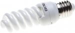 Энергосберегающая лампа "КОМПАКТ" спираль, цоколь E27 (стандарт), Т2, яркий белый свет (4000 К), 10000 час, 12 Вт (60), СВЕТОЗАР, 44454-12_z01