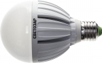 Лампа светодиодная "LED technology", цоколь E27 (стандарт), яркий белый свет (4000 К), 220 В, 15 Вт (150), СВЕТОЗАР, 44508-150