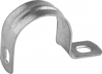 Скобы металлические для крепления металлорукава d=20 мм, однолапковые, 50 шт, СВЕТОЗАР, 60211-20-50